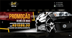 Desktop Screenshot of goldmartelinhodeouro.com.br