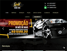 Tablet Screenshot of goldmartelinhodeouro.com.br
